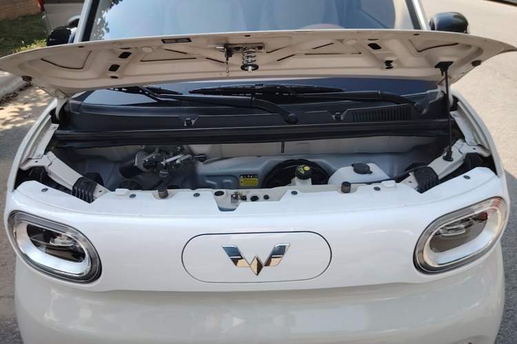 Used Wuling Hongguang MINIEV 2024 3rd Generation 215km Youth Edition Engine Bay