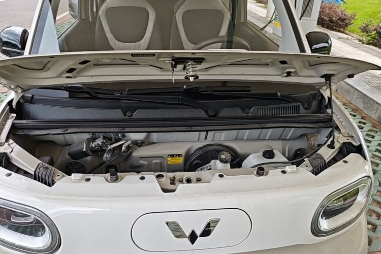 Used Wuling Hongguang MINIEV 2024 3rd Generation 215km Youth Edition Engine Bay