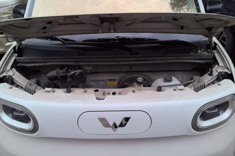 Used Wuling Hongguang MINIEV 2024 3rd Generation 215km Advanced Version Engine Bay
