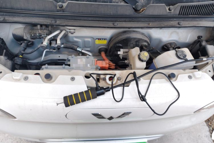 Used Wuling Hongguang MINIEV 2024 3rd Generation 215km Youth Edition Engine Bay