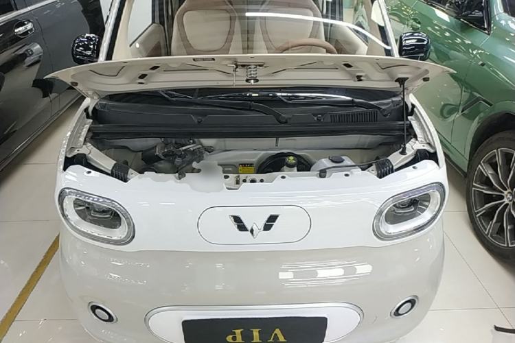 Used Wuling Hongguang MINIEV 2024 3rd Generation 215km Youth Edition Engine Bay