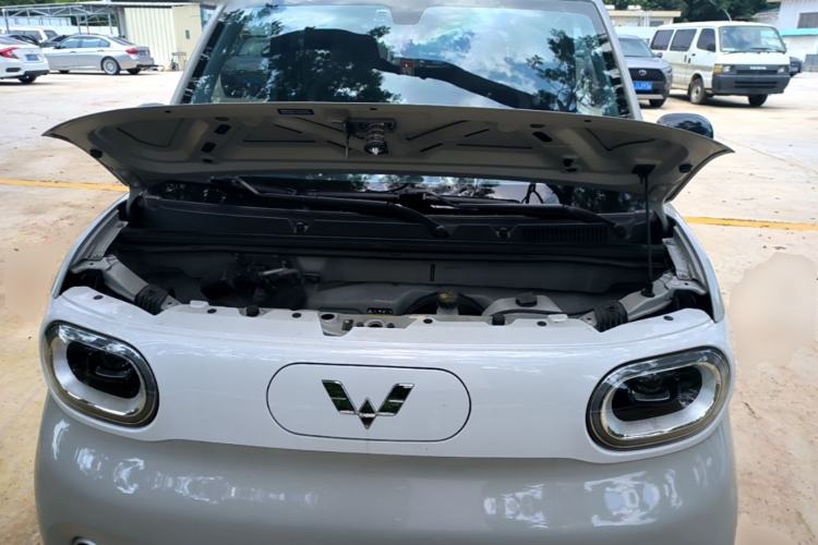 Used Wuling Hongguang MINIEV 2024 3rd Generation 215km Youth Edition Engine Bay