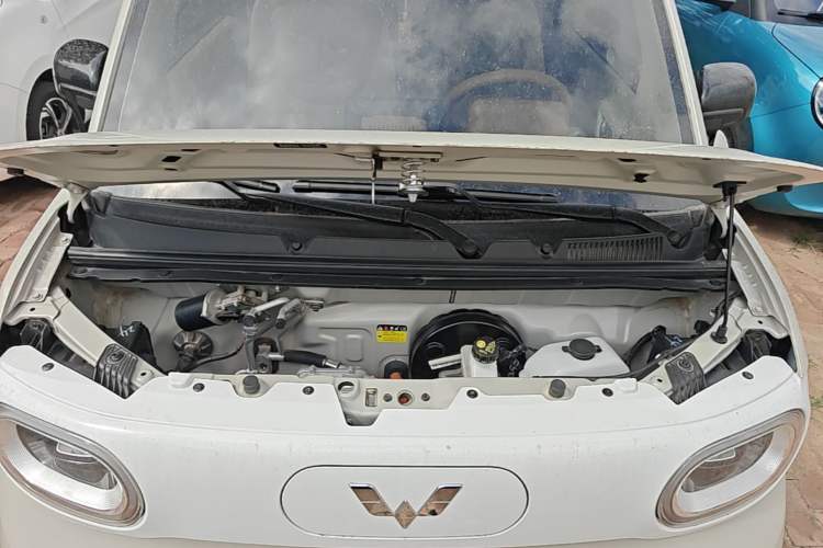 Used Wuling Hongguang MINIEV 2024 3rd Generation 215km Youth Edition Engine Bay