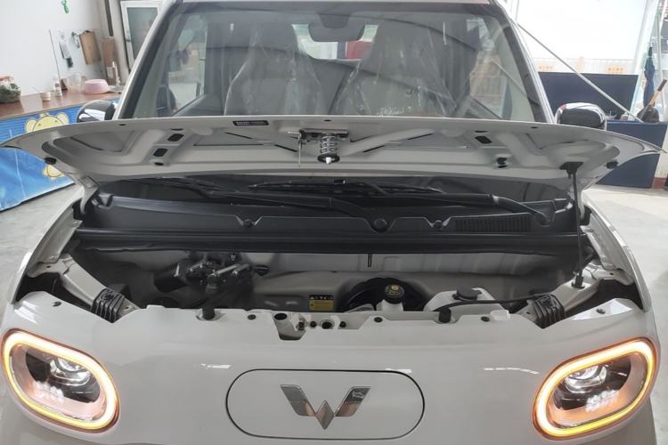 Used Wuling Hongguang MINIEV 2024 3rd Generation 215km Youth Edition Engine Bay