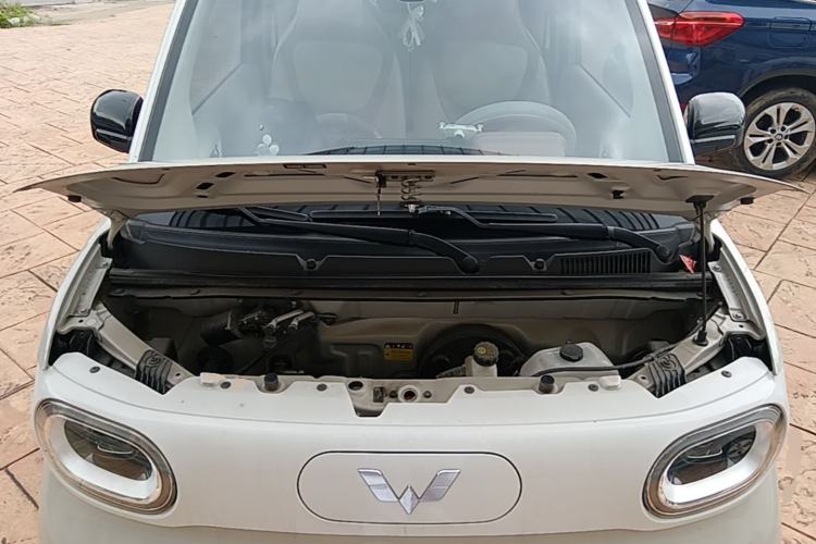 Used Wuling Hongguang MINIEV 2024 3rd Generation 215km Advanced Version Engine Bay