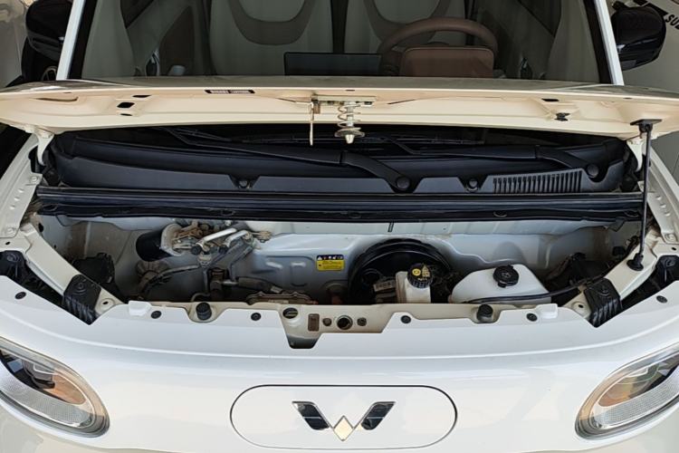 Used Wuling Hongguang MINIEV 2024 3rd Generation 215km Advanced Version Engine Bay