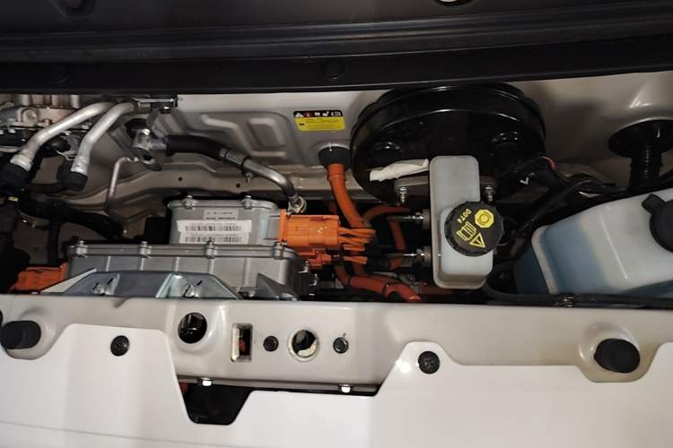 Used Wuling Hongguang MINIEV 2024 3rd Generation 215km Youth Edition Engine Bay