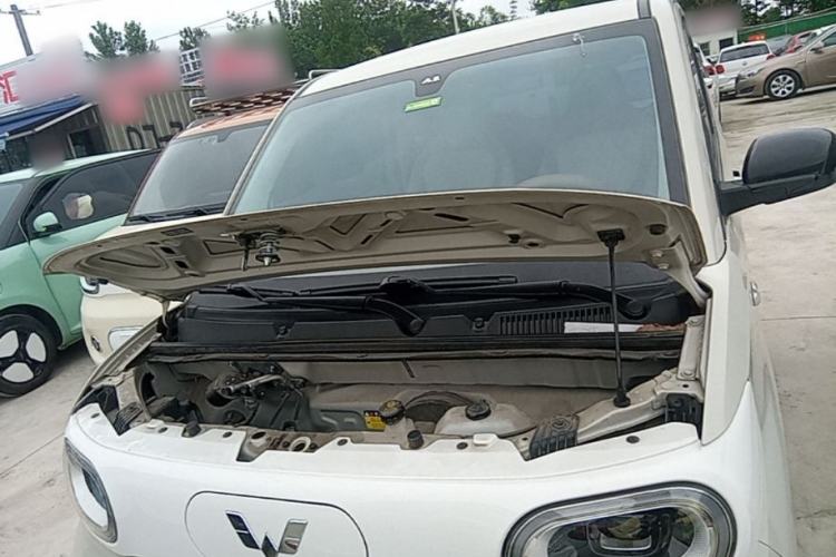 Used Wuling Hongguang MINIEV 2024 3rd Generation 215km Youth Edition Engine Bay