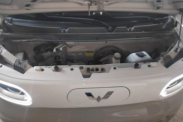 Used Wuling Hongguang MINIEV 2024 3rd Generation 215km Youth Edition Engine Bay