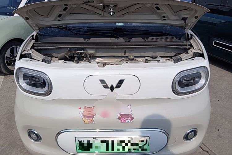 Used Wuling Hongguang MINIEV 2024 3rd Generation 120 km Engine Bay