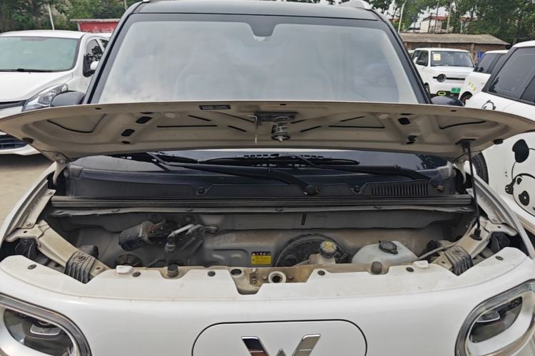 Used Wuling Hongguang MINIEV 2024 3rd Generation 215km Youth Edition Engine Bay