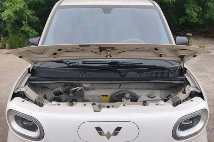 Used Wuling Hongguang MINIEV 2024 3rd Generation 215km Youth Edition Engine Bay