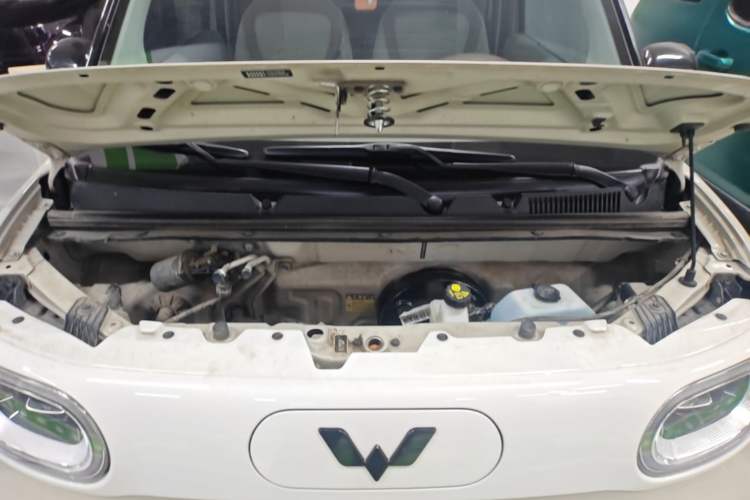 Used Wuling Hongguang MINIEV 2024 3rd Generation 215km Youth Edition Engine Bay