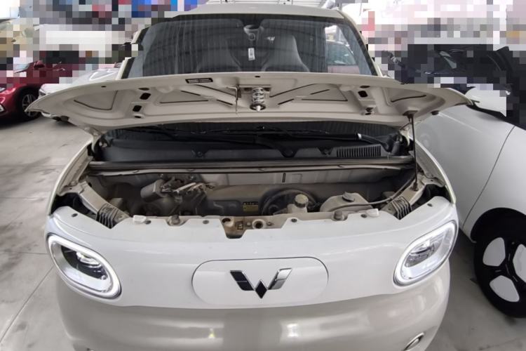Used Wuling Hongguang MINIEV 2024 3rd Generation 215km Youth Edition Engine Bay