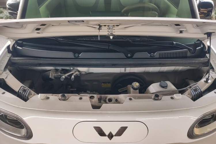 Used Wuling Hongguang MINIEV 2024 3rd Generation 215km Youth Edition Engine Bay