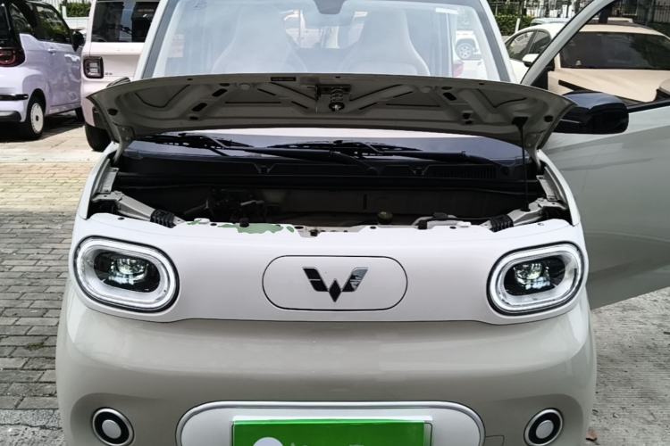 Used Wuling Hongguang MINIEV 2024 3rd Generation 215km Youth Edition Engine Bay