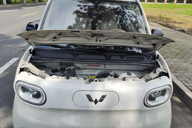 Used Wuling Hongguang MINIEV 2024 3rd Generation 215km Youth Edition Engine Bay