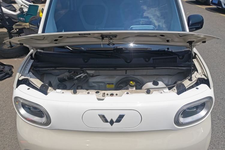 Used Wuling Hongguang MINIEV 2024 3rd Generation 215km Advanced Version Engine Bay