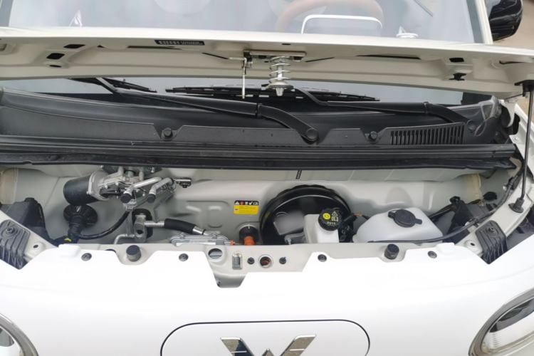 Used Wuling Hongguang MINIEV 2024 3rd Generation 215km Youth Edition Engine Bay