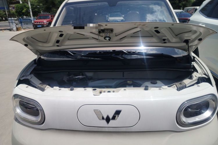 Used Wuling Hongguang MINIEV 2024 3rd Generation 215km Youth Edition Engine Bay