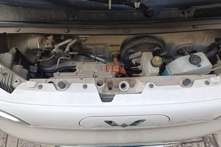 Used Wuling Hongguang MINIEV 2024 3rd Generation 215km Advanced Version Engine Bay
