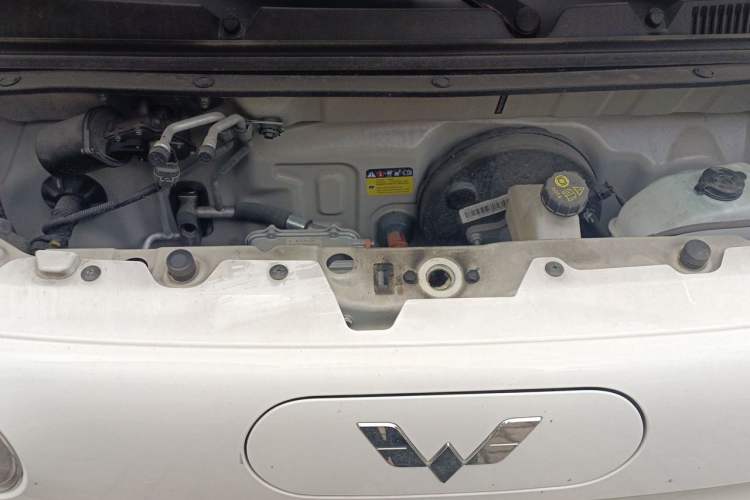 Used Wuling Hongguang MINIEV 2024 3rd Generation 215km Advanced Version Engine Bay
