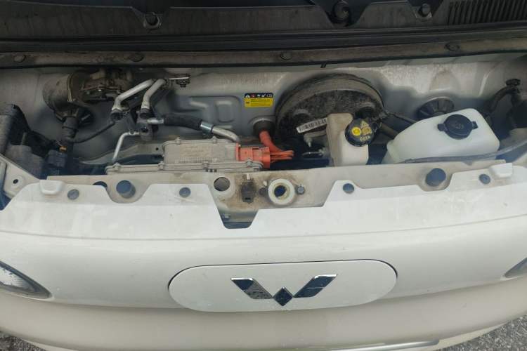 Used Wuling Hongguang MINIEV 2024 3rd Generation 215km Youth Edition Engine Bay