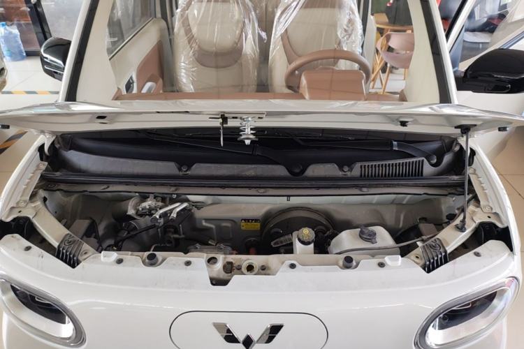 Used Wuling Hongguang MINIEV 2024 3rd Generation 215km Youth Edition Engine Bay
