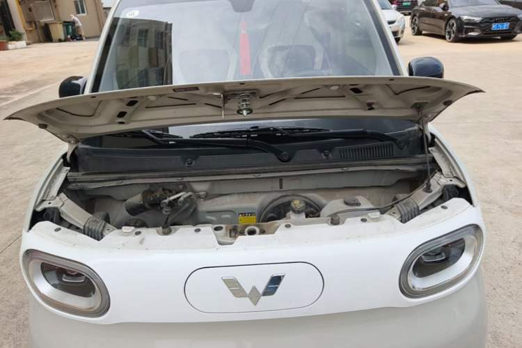 Used Wuling Hongguang MINIEV 2024 3rd Generation 215km Youth Edition Engine Bay
