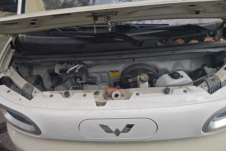 Used Wuling Hongguang MINIEV 2024 3rd Generation 215km Advanced Version Engine Bay