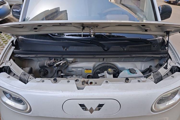 Used Wuling Hongguang MINIEV 2024 3rd Generation 215km Advanced Version Engine Bay