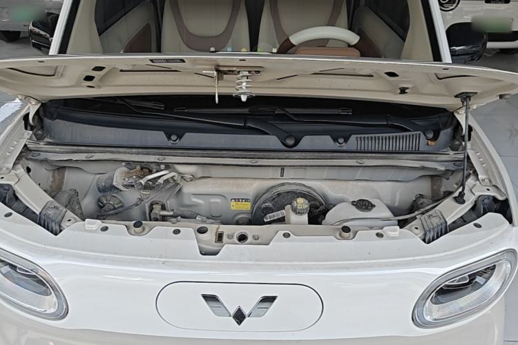 Used Wuling Hongguang MINIEV 2024 3rd Generation 215km Advanced Version Engine Bay