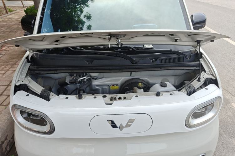 Used Wuling Hongguang MINIEV 2024 3rd Generation 215km Youth Edition Engine Bay
