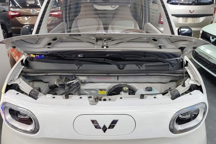 Used Wuling Hongguang MINIEV 2024 3rd Generation 215km Youth Edition Engine Bay