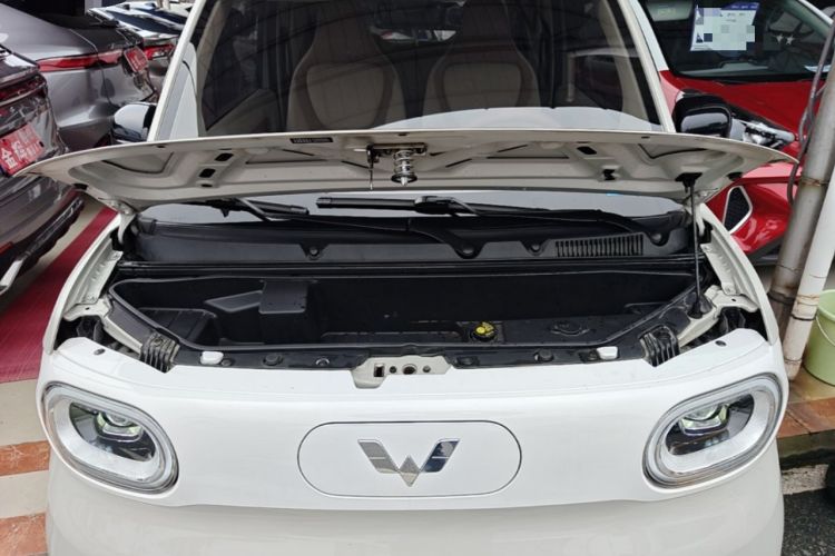 Used Wuling Hongguang MINIEV 2024 3rd Generation 215km Youth Edition Engine Bay