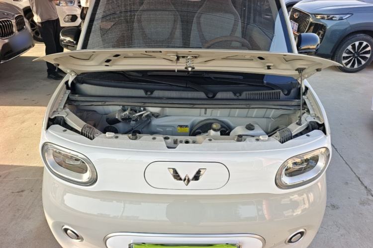 Used Wuling Hongguang MINIEV 2024 3rd Generation 215km Youth Edition Engine Bay