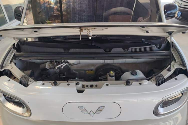 Used Wuling Hongguang MINIEV 2024 3rd Generation 215km Youth Edition Engine Bay