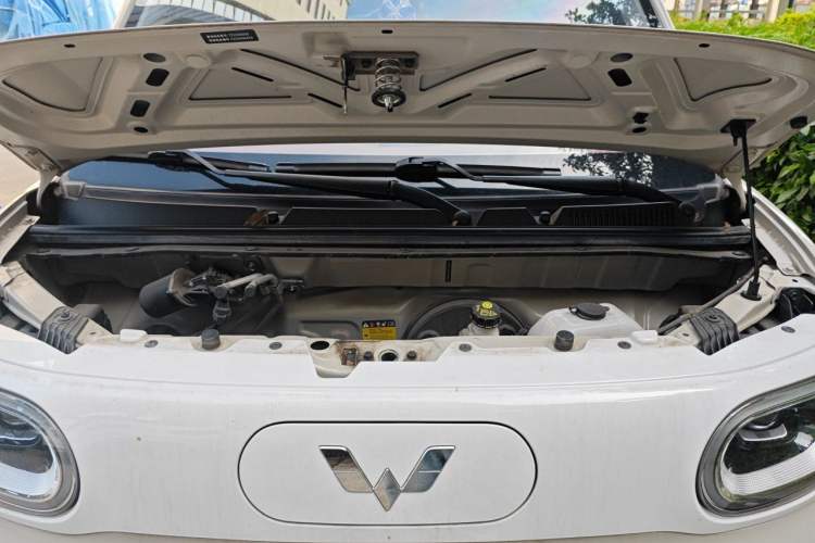 Used Wuling Hongguang MINIEV 2024 3rd Generation 215km Youth Edition Engine Bay