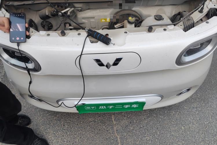 Used Wuling Hongguang MINIEV 2024 3rd Generation 215km Youth Edition Engine Bay