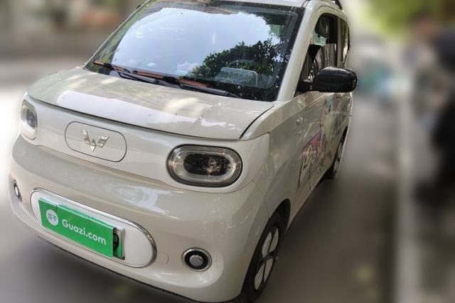 Used Wuling Hongguang MINIEV 2024 3rd Generation 215km Advanced Version