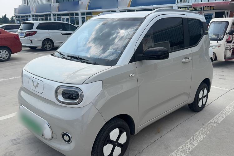 Used Wuling Hongguang MINIEV 2024 3rd Generation 215km Advanced Version Guazi used car, China used car export, Used car for sale, Used  cars, Cheapest cars for sale