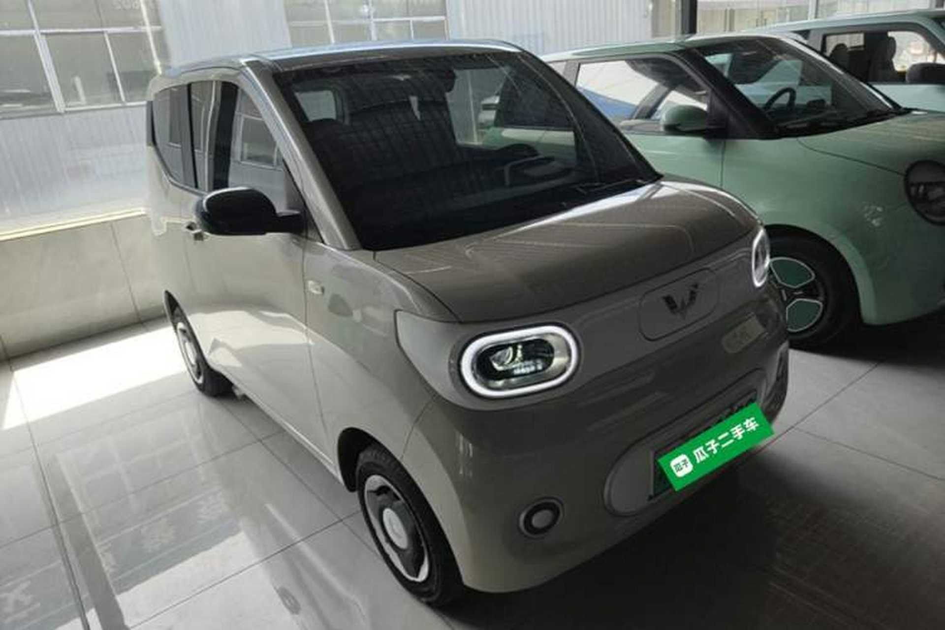 Used Wuling Hongguang MINIEV 2024 3rd Generation 215km Youth Edition Exterior 1