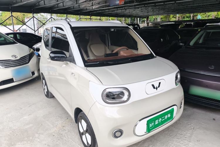 Used Wuling Hongguang MINIEV 2024 3rd Generation 215km Advanced Version Exterior 1