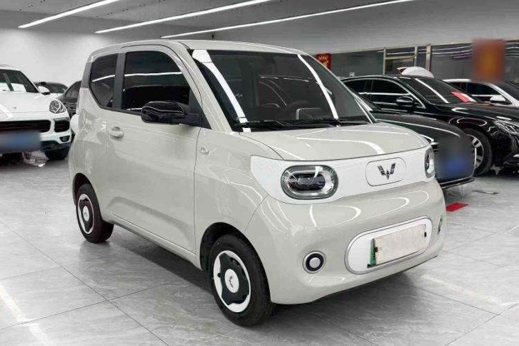 Used Wuling Hongguang MINIEV 2024 3rd Generation 215km Youth Edition Exterior 1