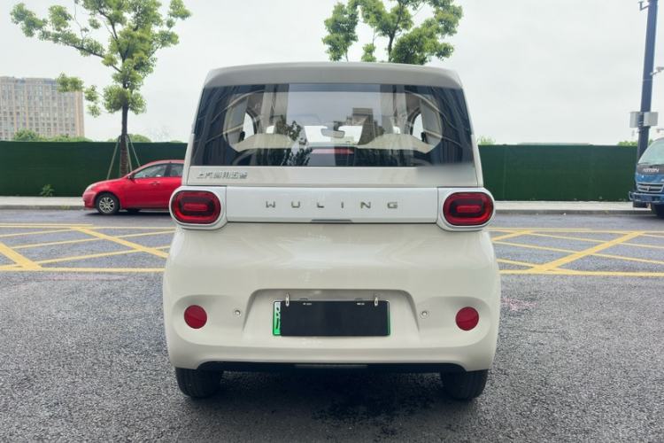Used Wuling Hongguang MINIEV 2024 3rd Generation 215km Youth Edition Exterior 1