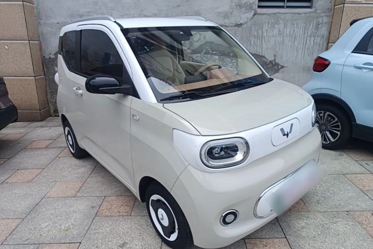 Used Wuling Hongguang MINIEV 2024 3rd Generation 215km Advanced Version Exterior 1