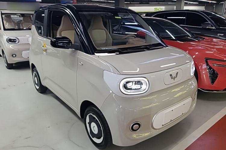 Used Wuling Hongguang MINIEV 2024 3rd Generation 215km Youth Edition Exterior 1