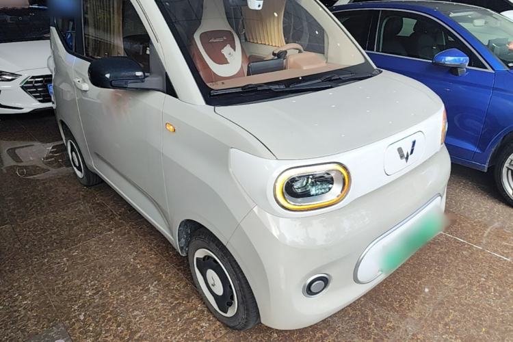 Used Wuling Hongguang MINIEV 2024 3rd Generation 215km Youth Edition Exterior 1