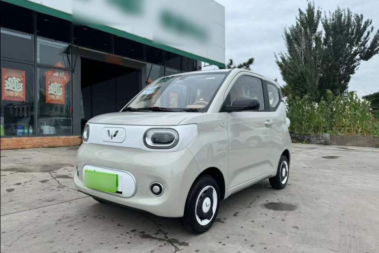 Used Wuling Hongguang MINIEV 2024 3rd Generation 215km Youth Edition Exterior 1
