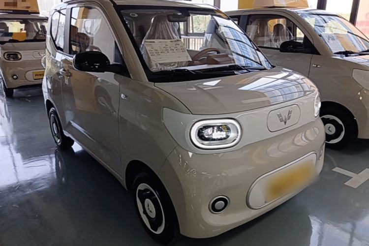 Used Wuling Hongguang MINIEV 2024 3rd Generation 215km Youth Edition Exterior 1